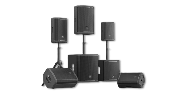 JBL PRX Series.