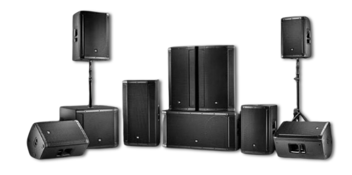 JBL SRX Series.